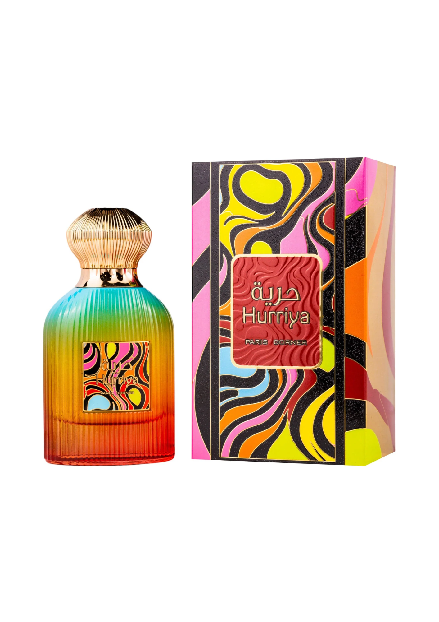 Paris Corner  Hurriya Eau de Parfum Spray 100ml