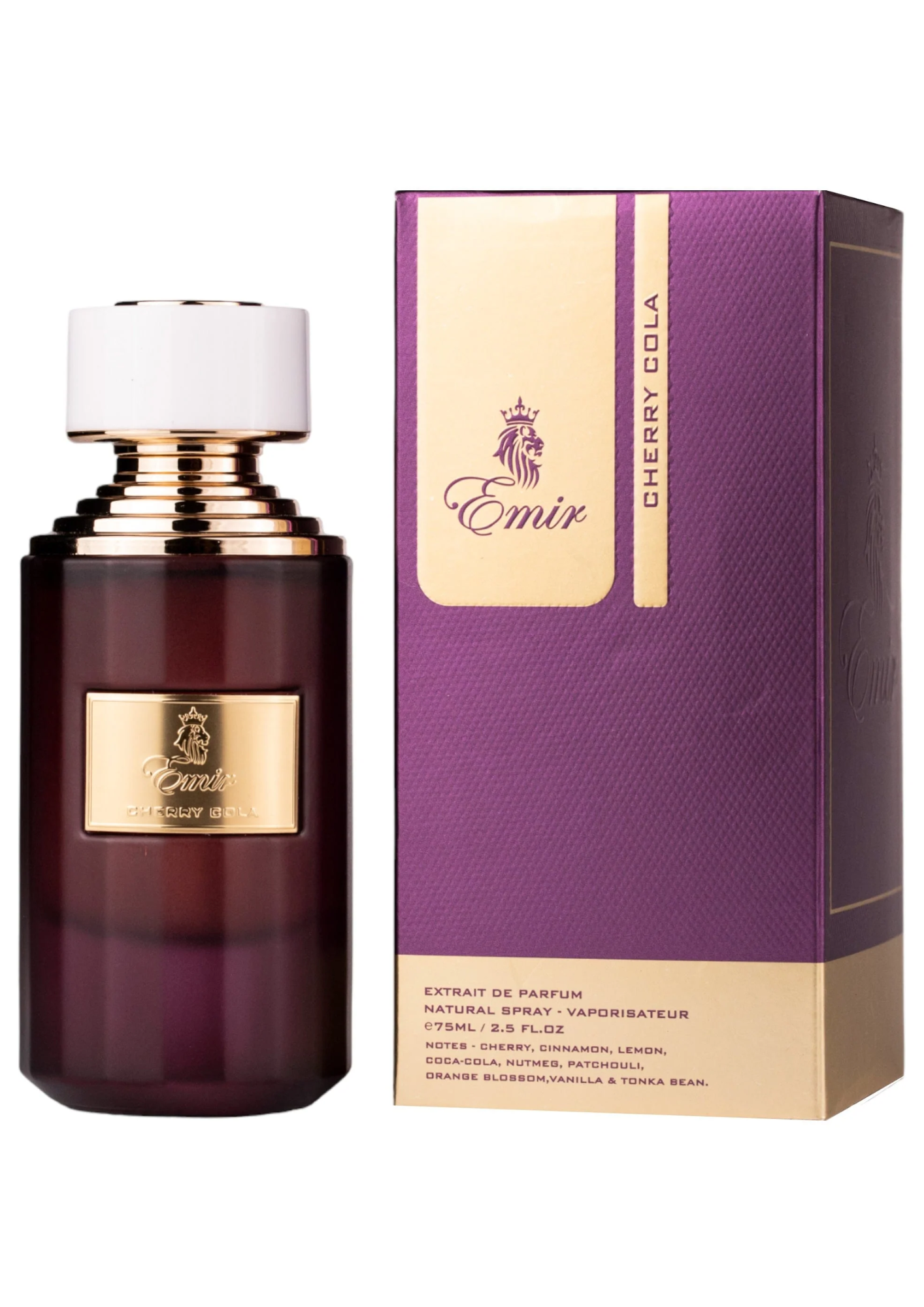 Paris Corner Emir Cherry Cola Eau De Parfum 75ml