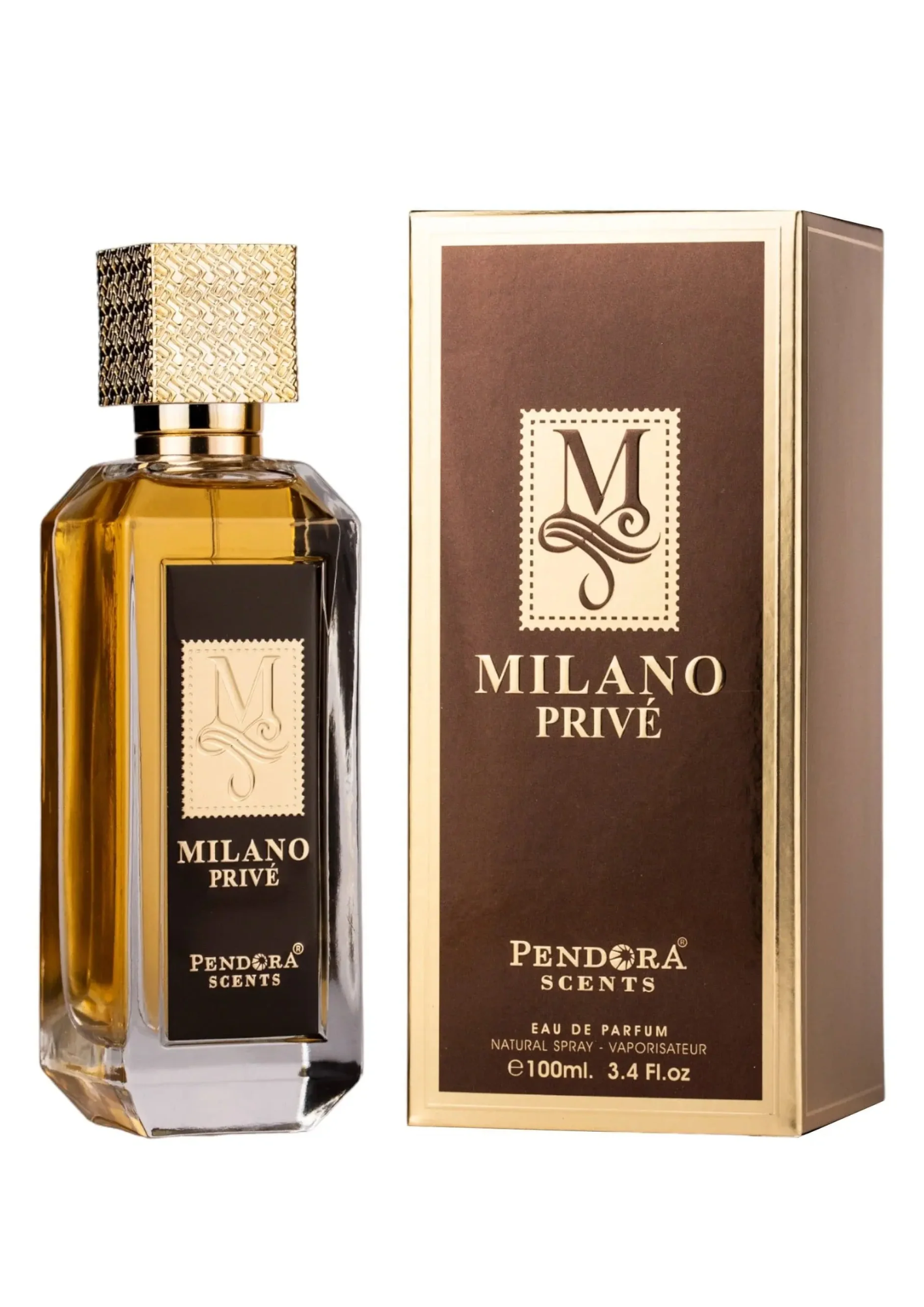 Paris Corner Pendora Scents Milano Prive Perfume For Men 100ML