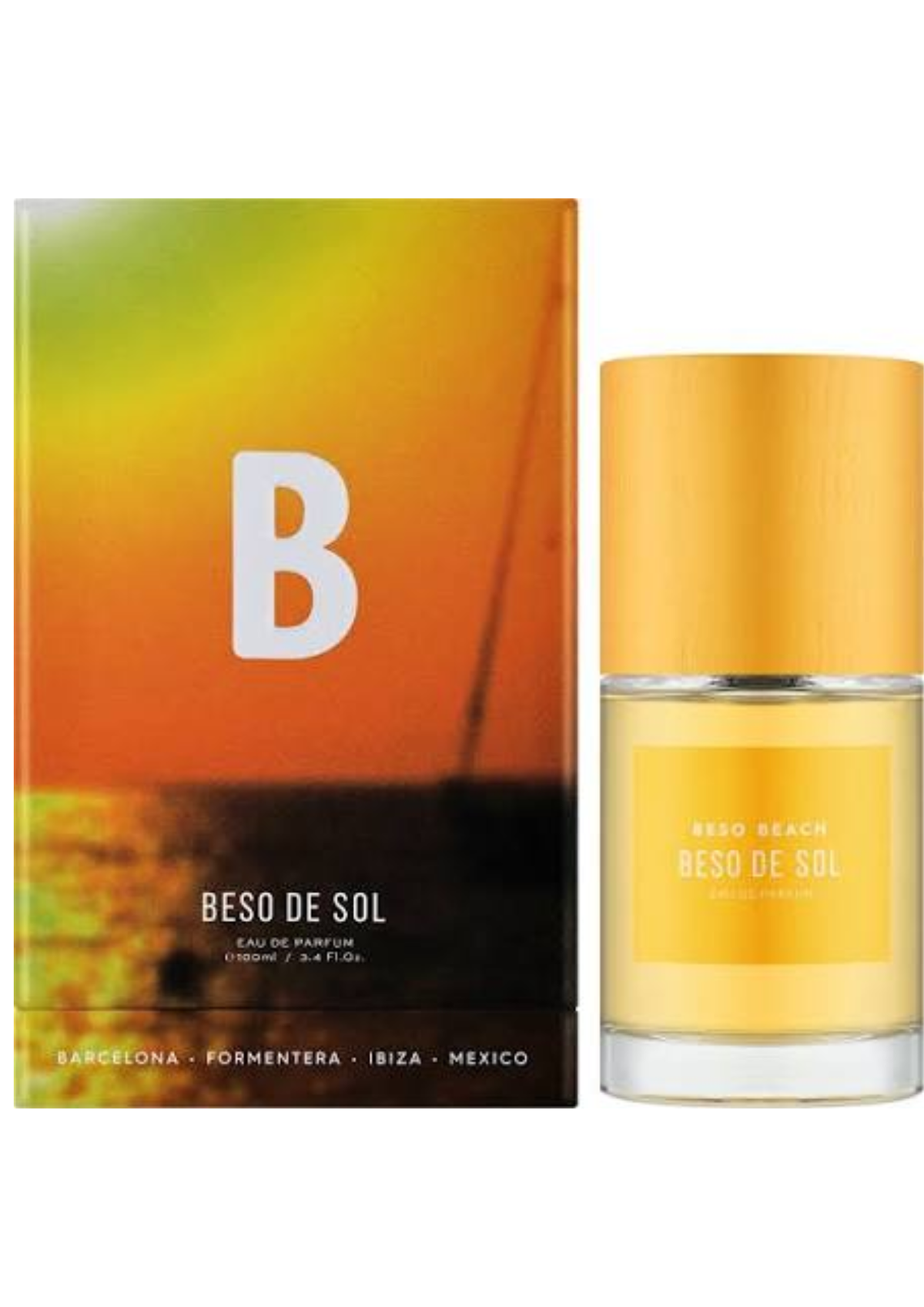Beso Beach Beso De Sol Edp 100ml