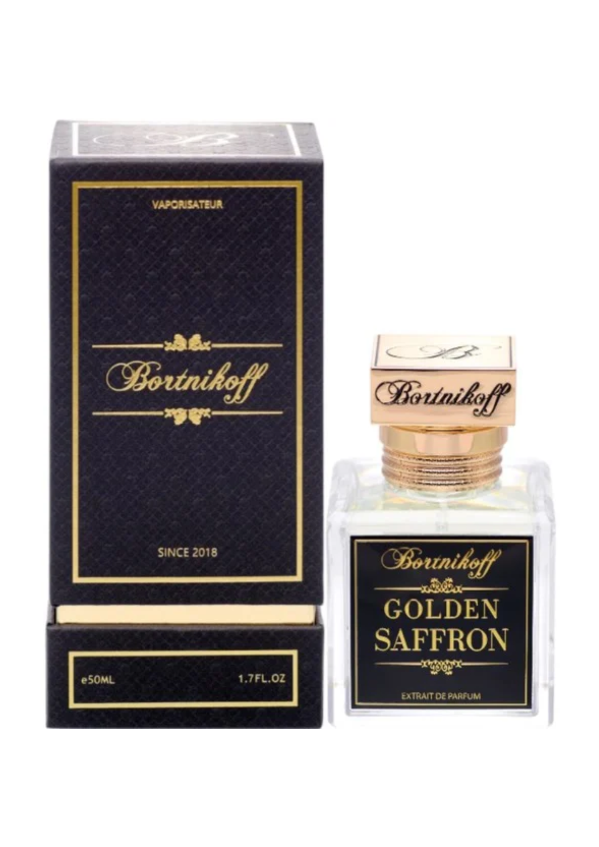 Bortnikoff Golden Saffron Extrait 50ml