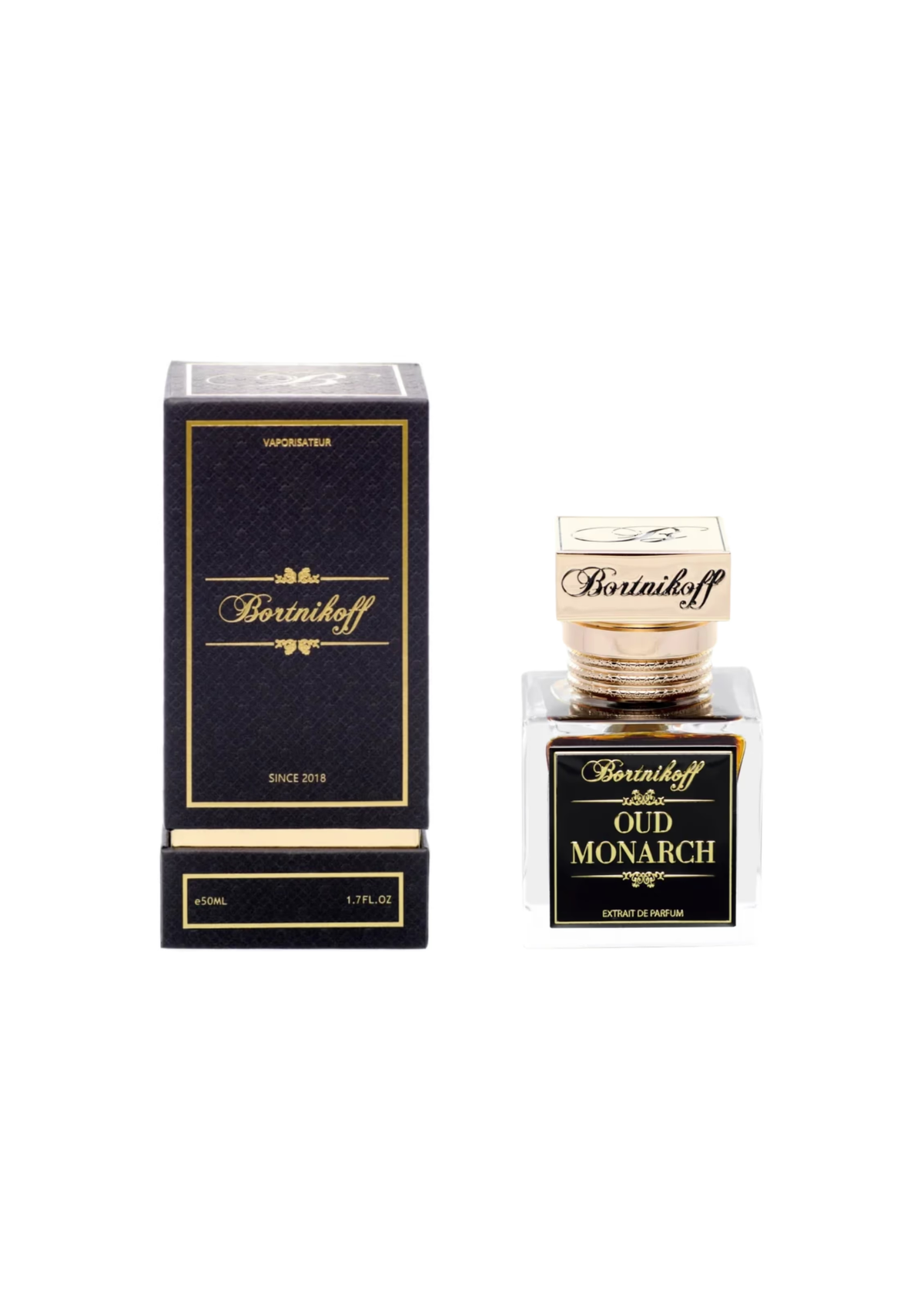 Bortnikoff Oud Monarch Extrait 50ml