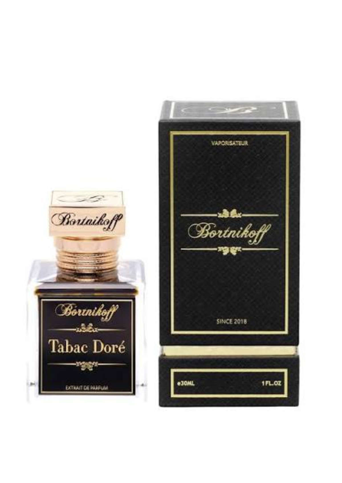 Bortnikoff Tabac Dore Extrait 50ml