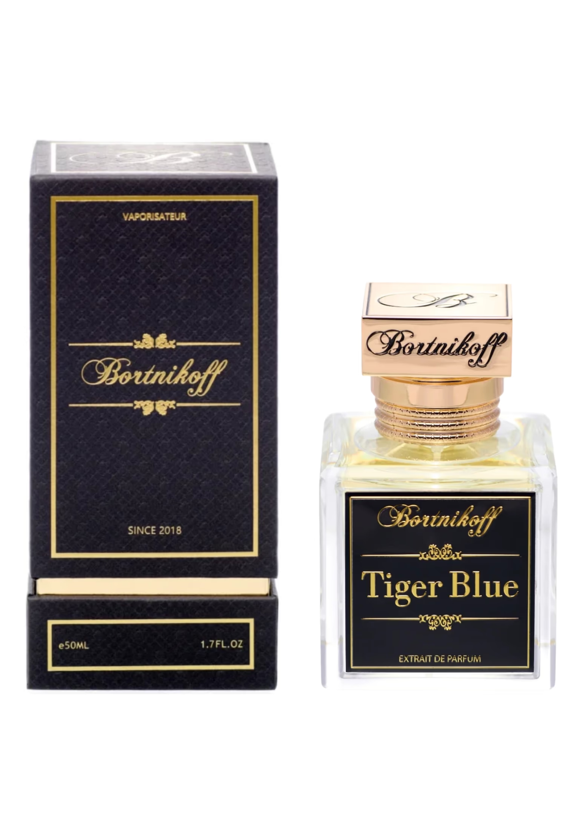 Bortnikoff Tiger Blue Extrait 50ml