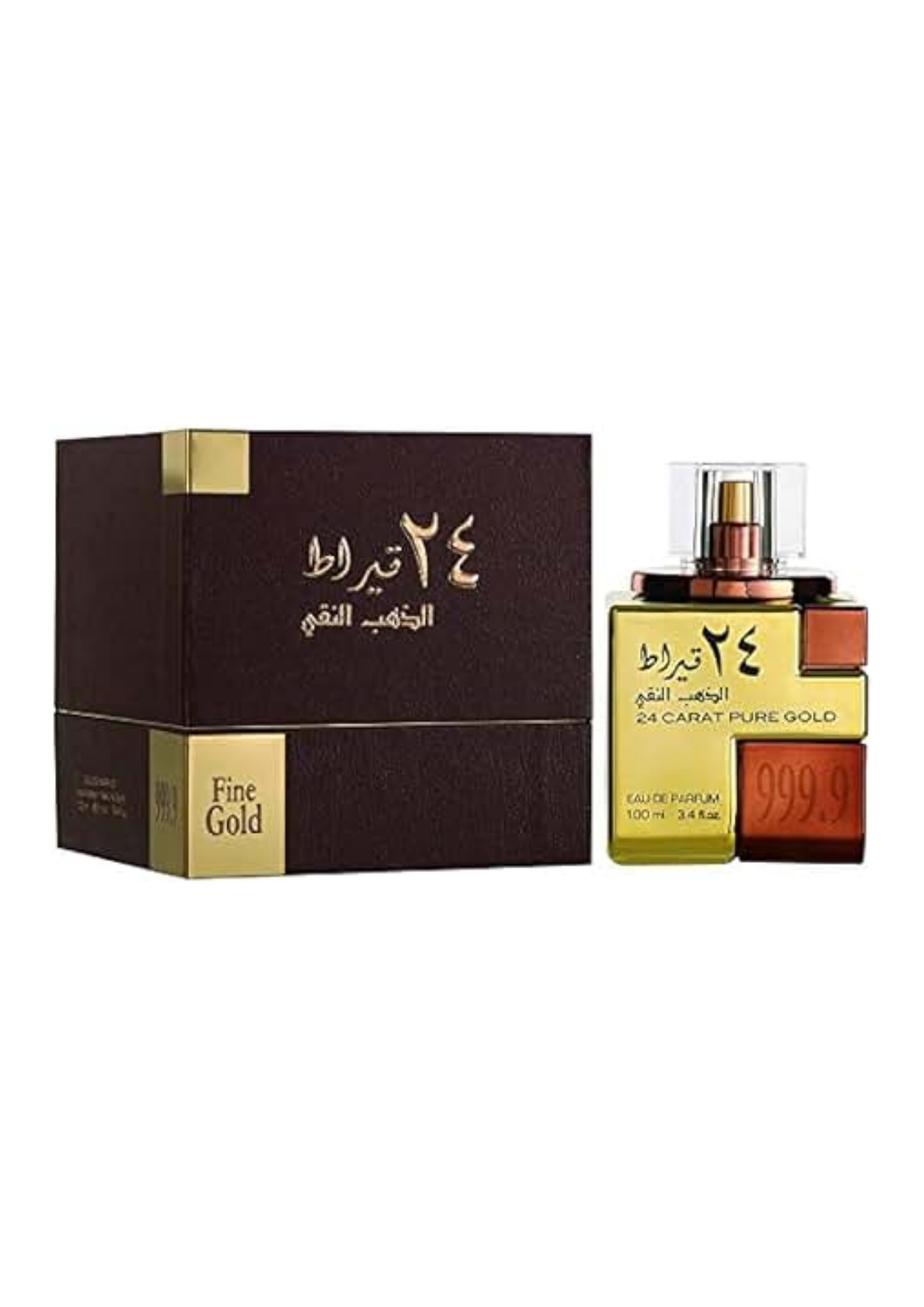 24 Carat Pure Gold EDP - 100 ML by Lattafa
