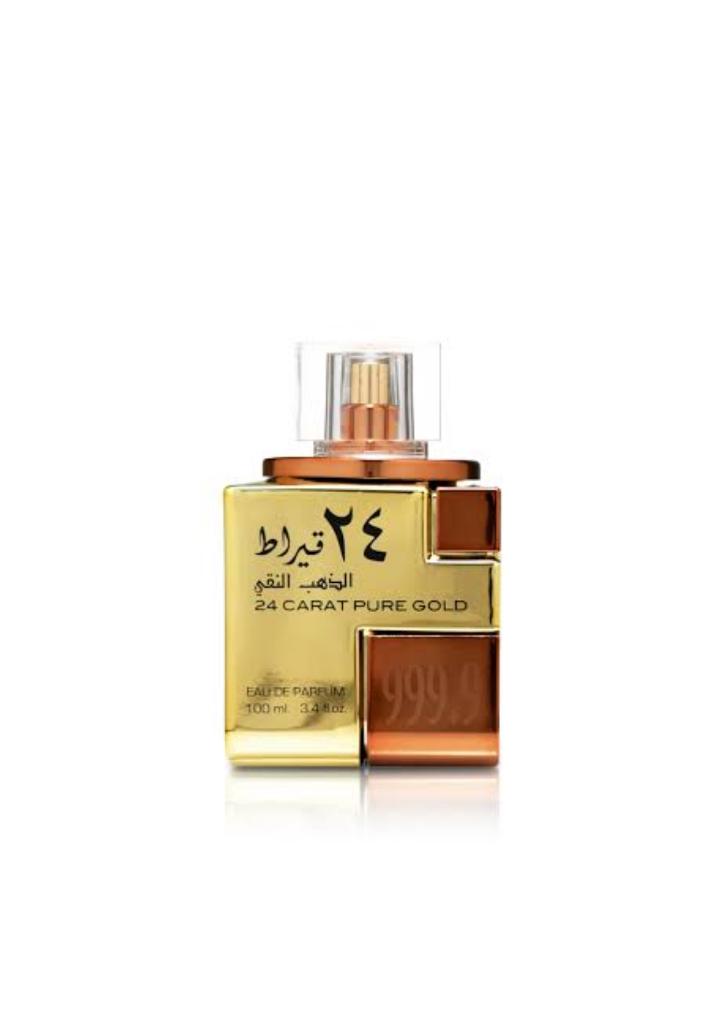 24 Carat Pure Gold EDP - 100 ML by Lattafa