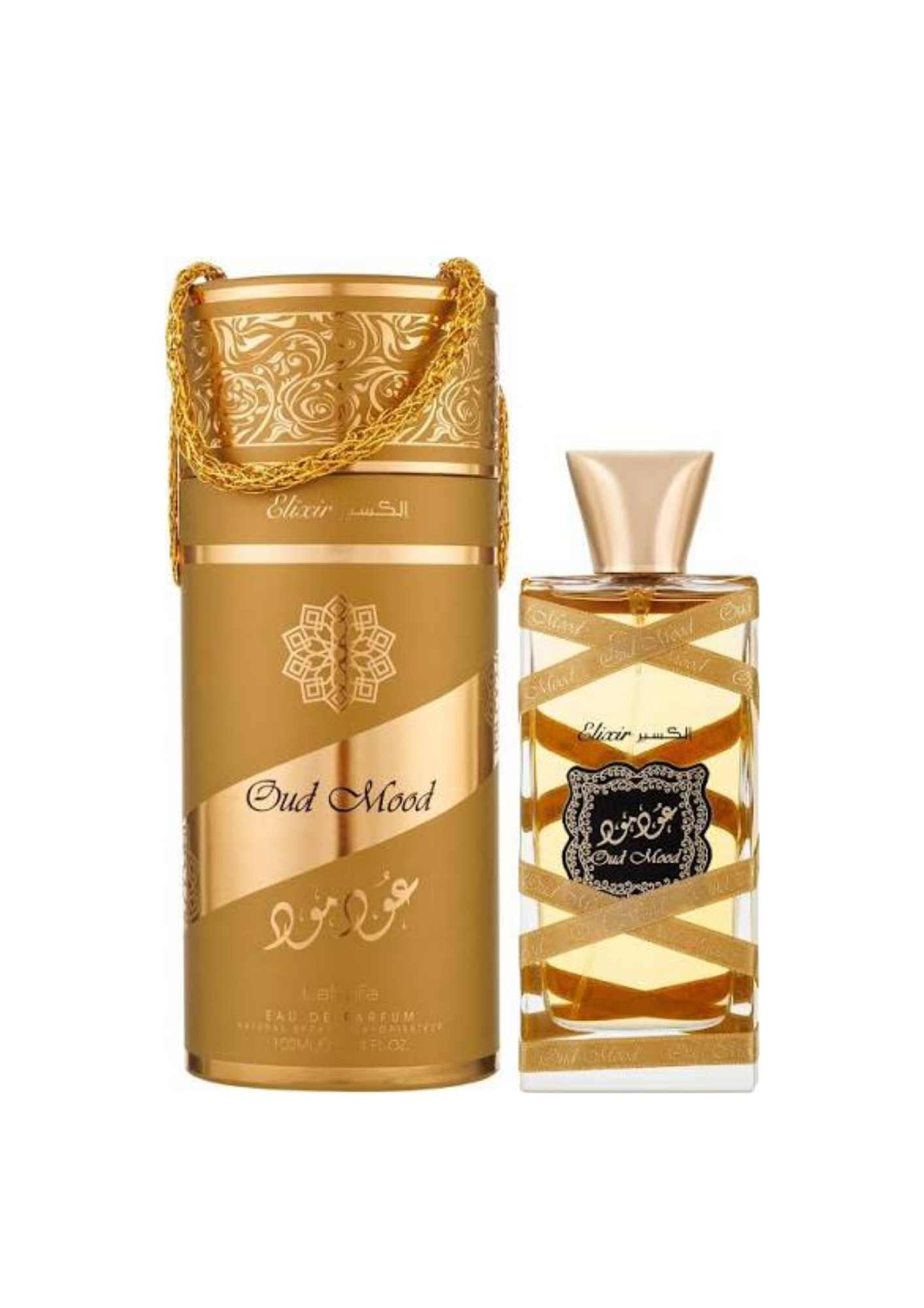 Oud Mood Elixir EDP - 100ML  by Lattafa