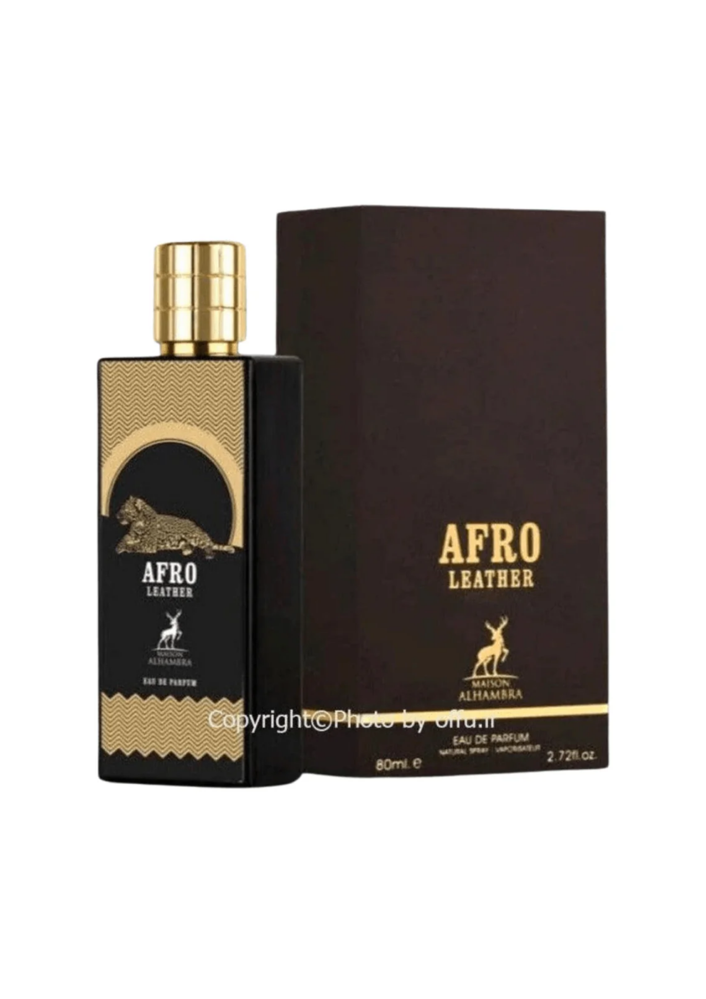 Alhambra Afro Leather EDP 80ml