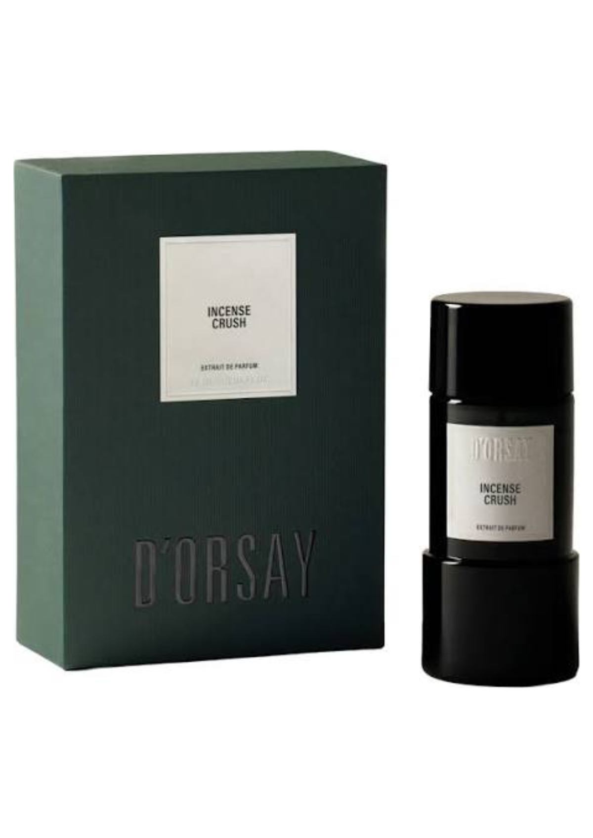 D'ORSAY INCENSE CRUSH EXTRAIT DE PARFUM 90 ML