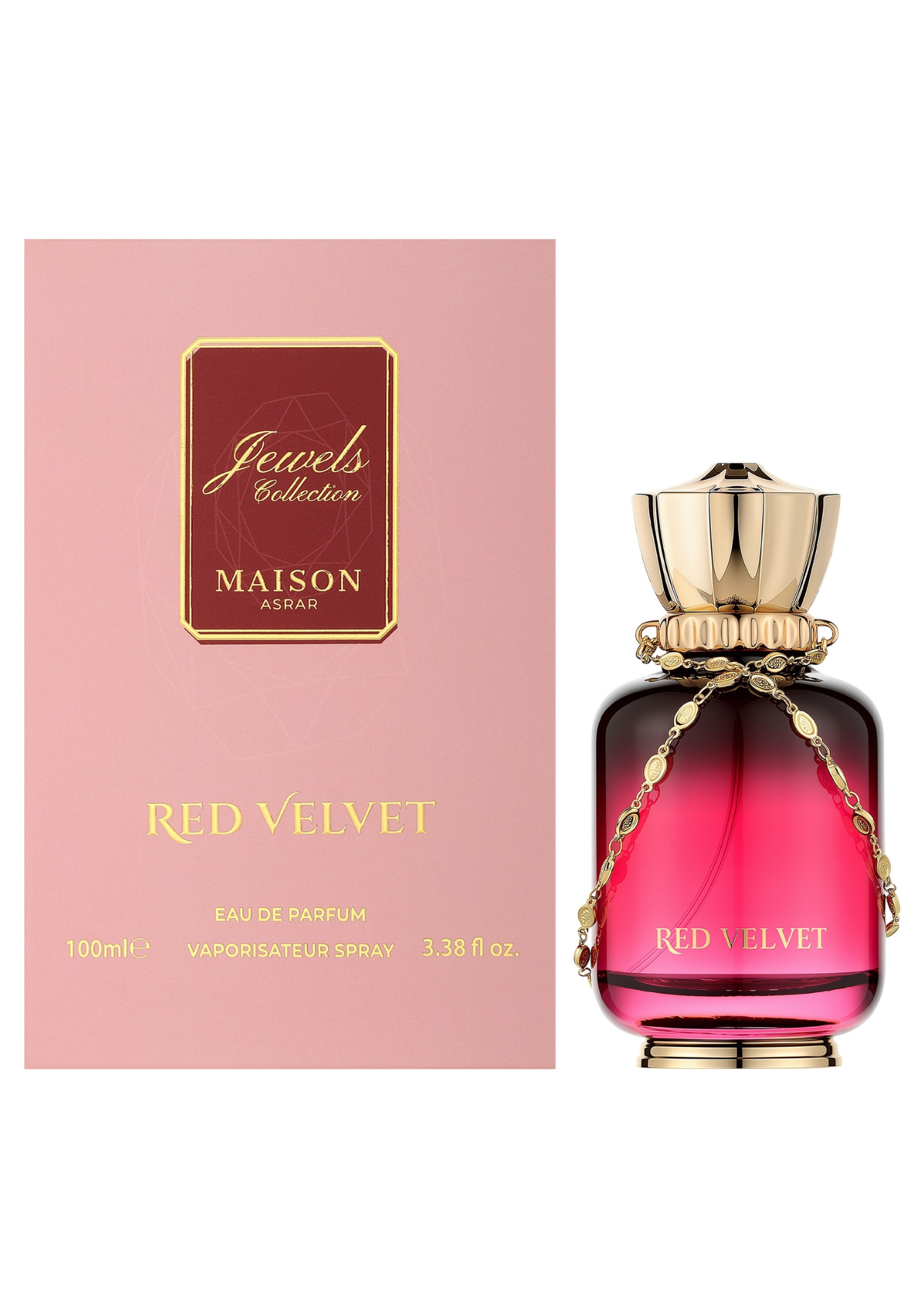 RED VELVET MAISON ASRAR - EAU DE PARFUM 100 ML