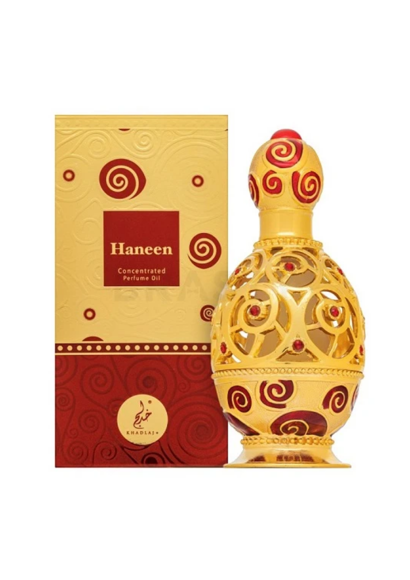 Khadlaj Haneen Gold Concentrated Perfume Oil 20 ml