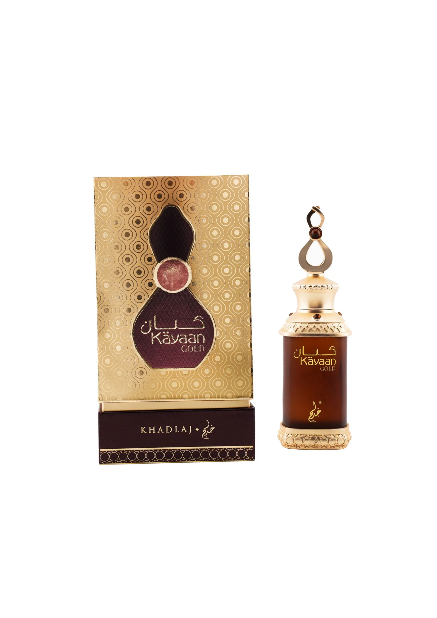 KAYAAN GOLD Perfume Oil 20 ml by Khadlaj