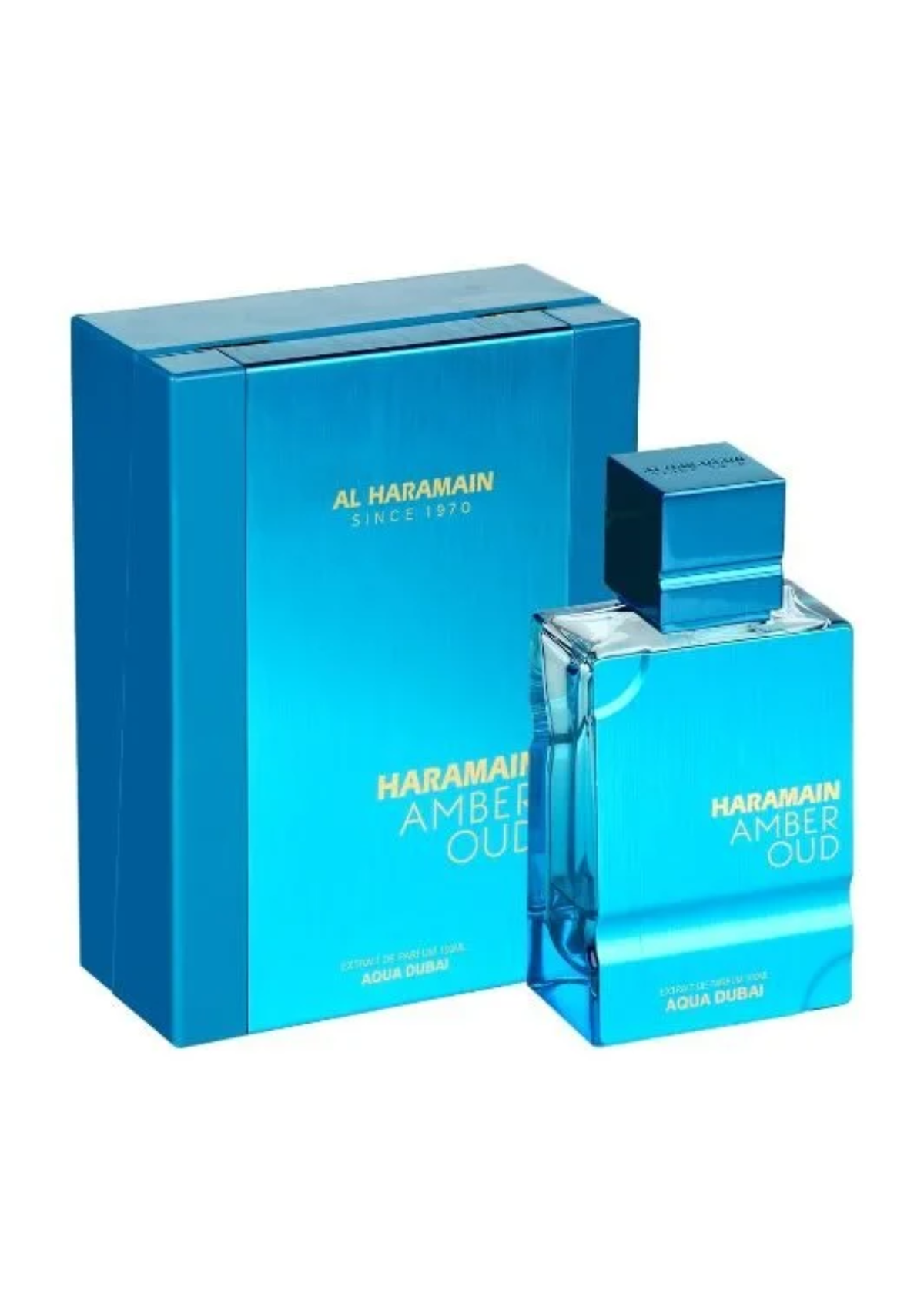 Al harmain amber oud aqua dubai edp 100ml