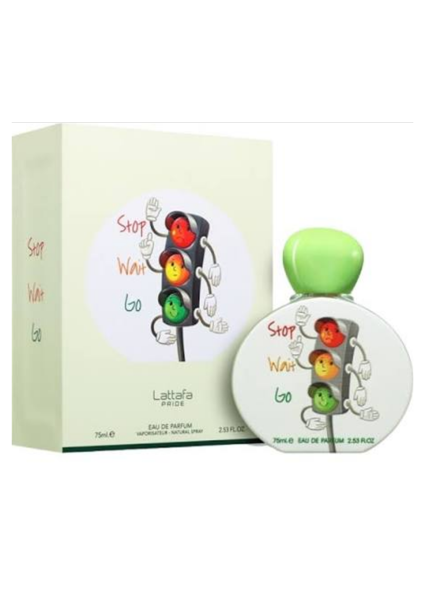 LATTAFA Stop Wait Go for Kids Eau de Parfum Spray 75ml