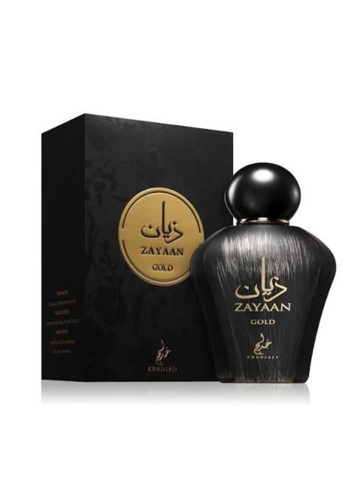 Zayaan Gold 100 ml Eau De Parfum  by Khadlaj