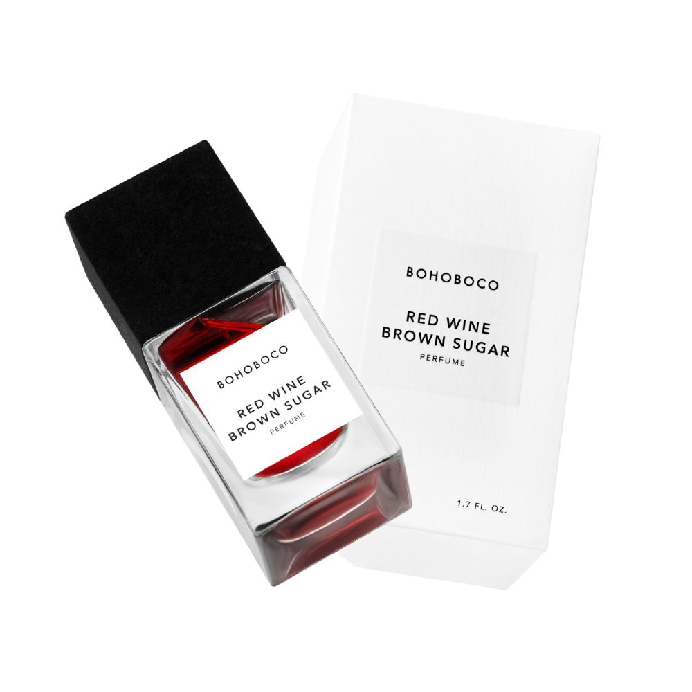 BOHOBOCO RED WINE BROWN SUGAR PERFUME 50ML