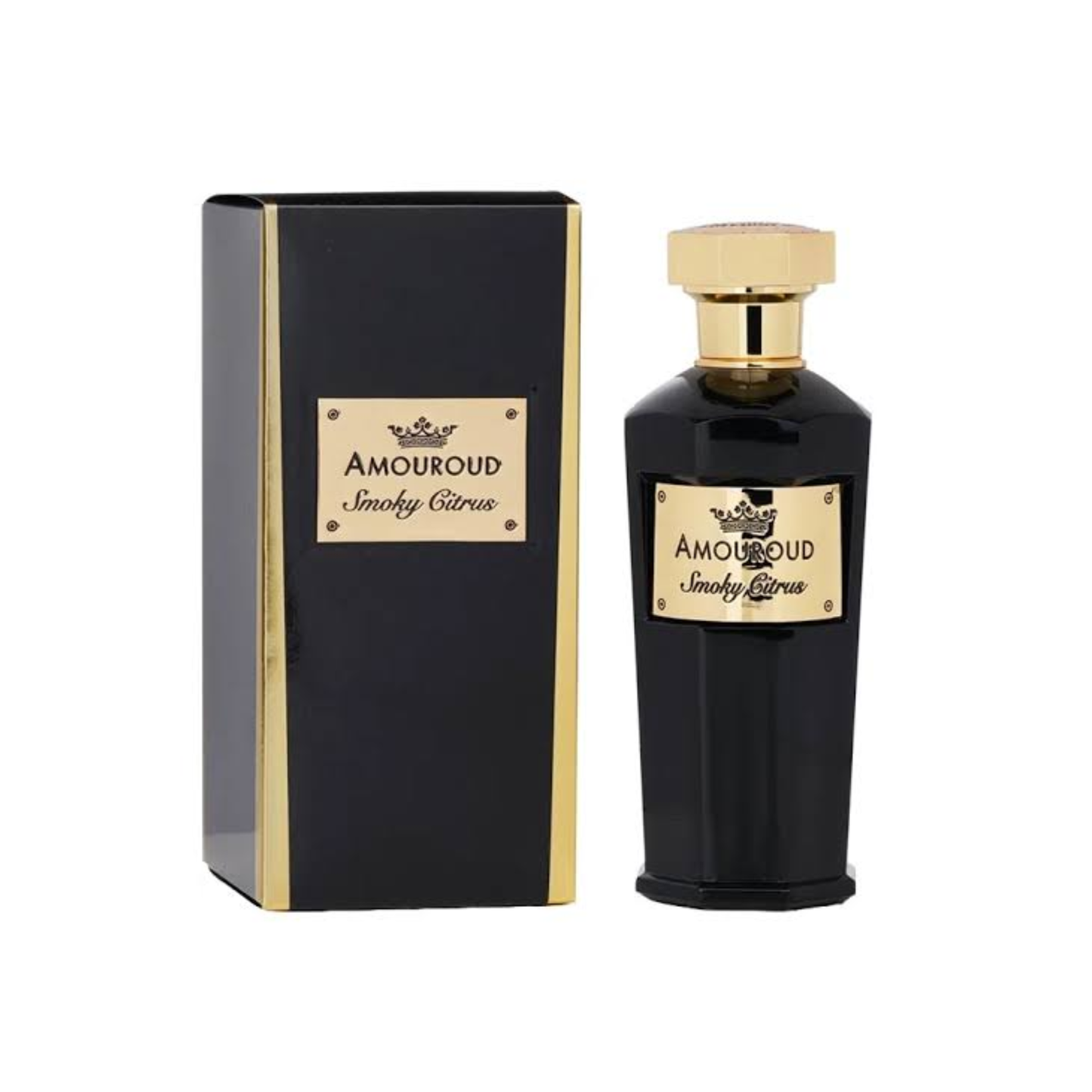 Smoky citrus Amouroud 100ml eau de parfum