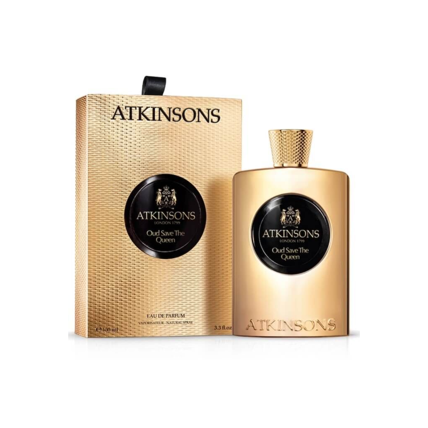 Atkinsons Oud Save The Queen, Eau De Parfum 100ml TESTER