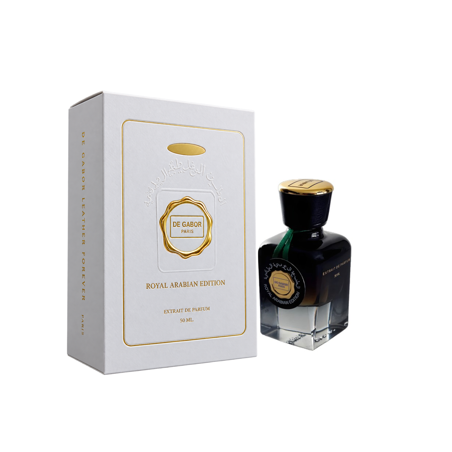 De Gabor Leather Forever Royal Arabian Edition Extrait De Parfum 50ML