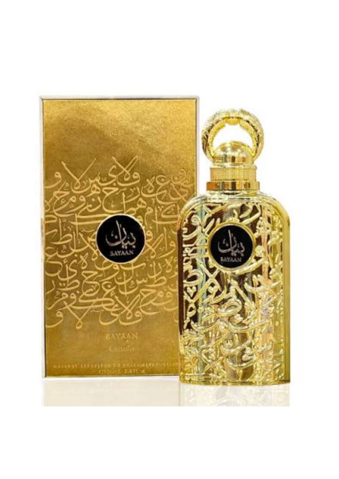 Bayaan EDP- EDP Spray 100ML (3.4Oz) Lattafa Perfumes