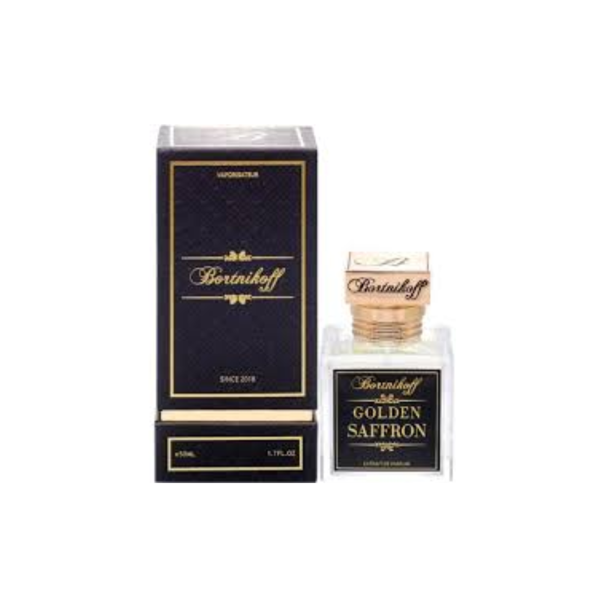 Bortnikoff Golden saffron 50ml