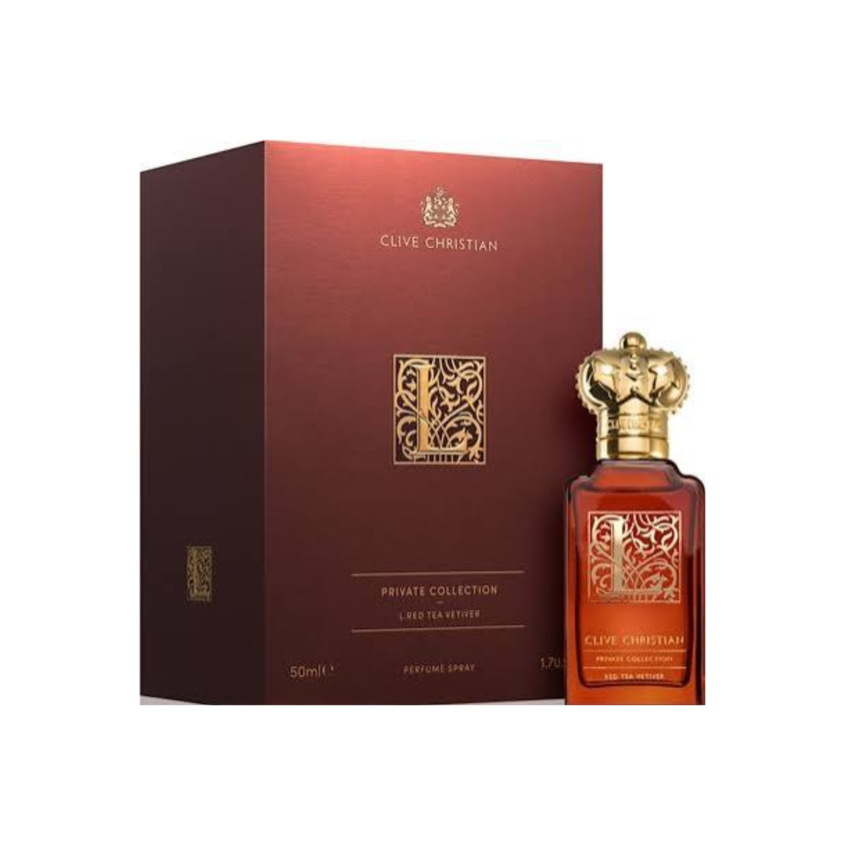 Clive christian L red tea vetiver 50ml eau de parfum