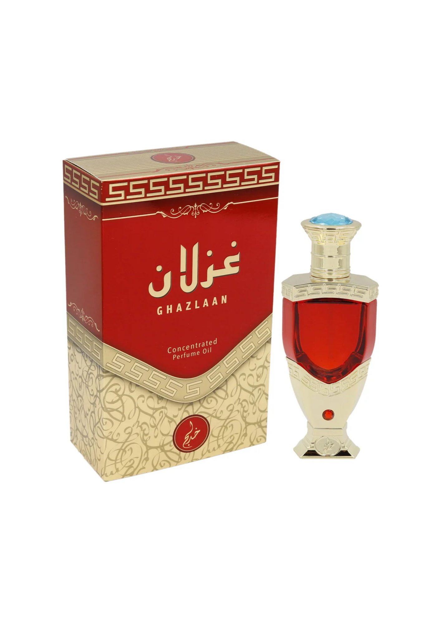 Khadlaj Ghazlaan Concentrated Perfume Oil  25ml