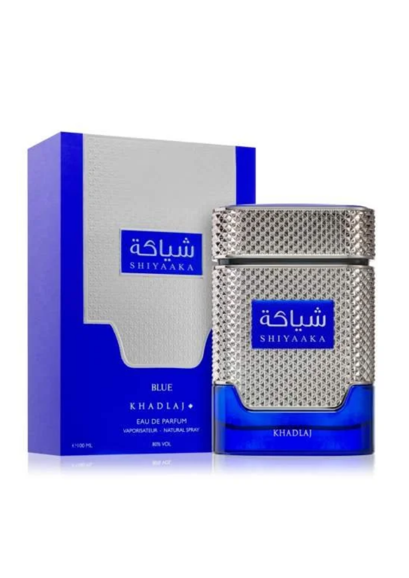 KHADLAJ SHIYAAKA Blue FOR MEN 100ML - EAU DE PARFUM