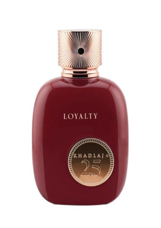 KHADLAJ 25 LOYALTY 100 ML EDP SPRAY