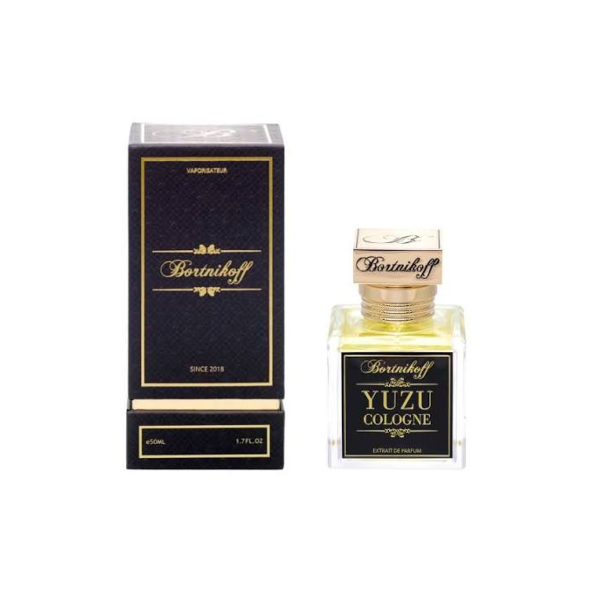 Cologne de Feu Bortnikoff 50ml extrait de cologne