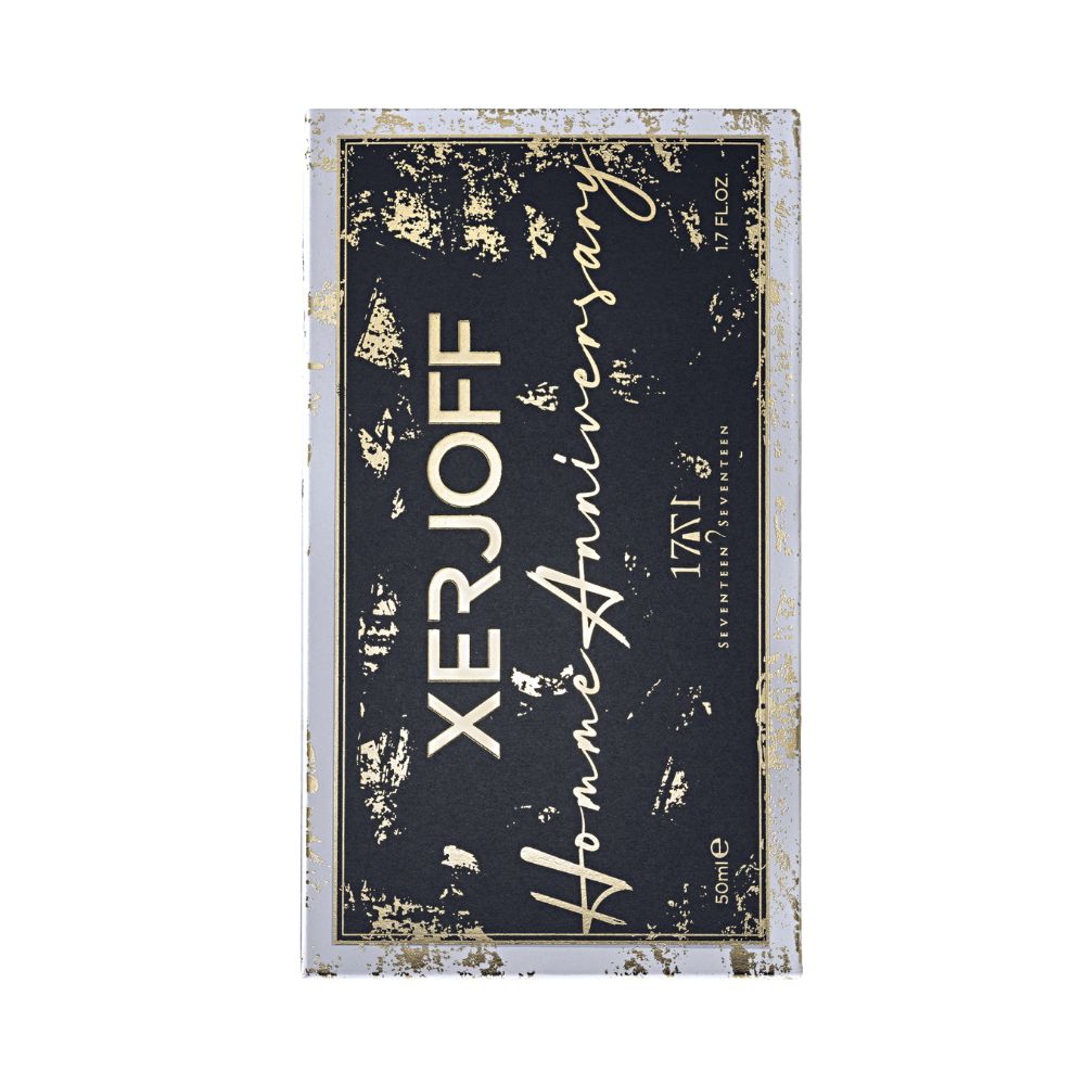 XERJOFF 17/17 HOMME ANNIVERSARY EDP 50ML