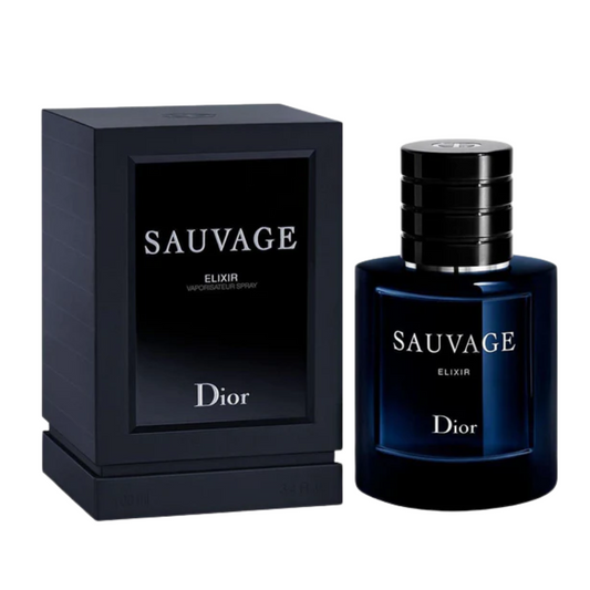 DIOR SAUVAGE ELIXIR MEN PARFUM  100ML